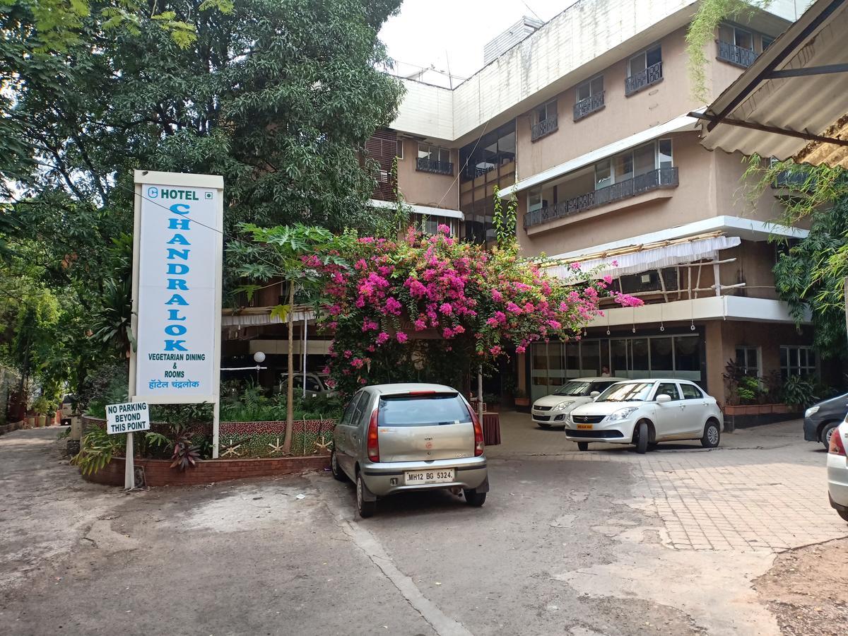 Hotel Chandralok Lonavla Exterior foto