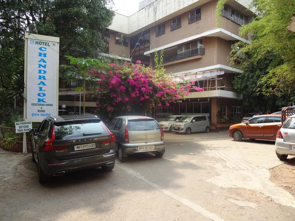 Hotel Chandralok Lonavla Exterior foto